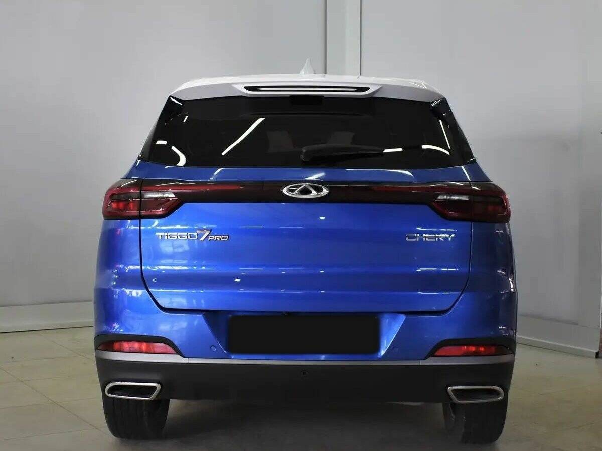Купить Chery Tiggo 7 Pro, 2021, 50 673 км, фото №3