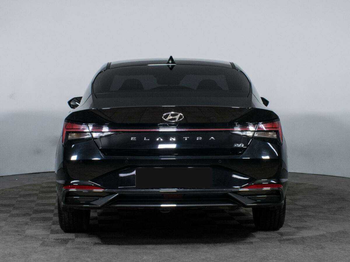 Купить Hyundai Elantra, 2023, 8 327 км, фото №6