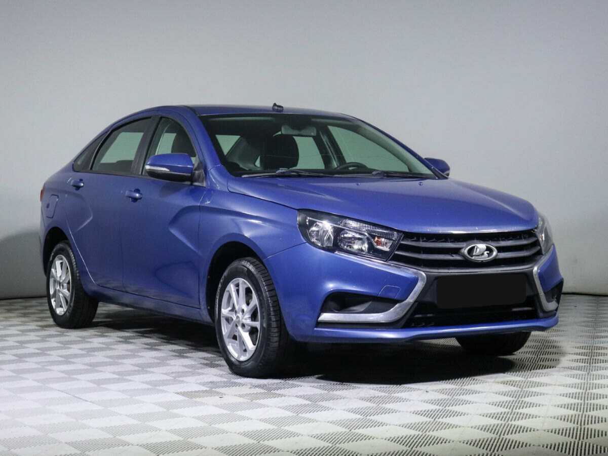 Купить Lada (ВАЗ) Vesta, 2016, 73 016 км, фото №3