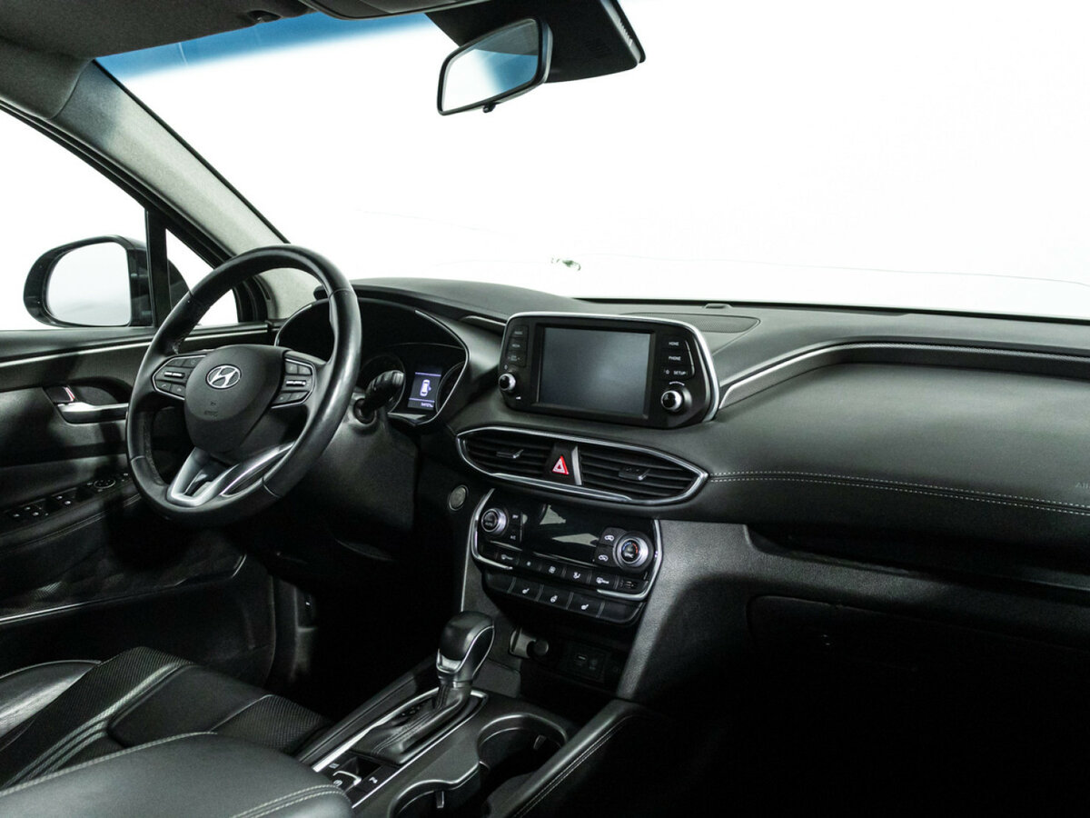 Купить Hyundai Santa Fe IV, 2018, 164 119 км, фото №8