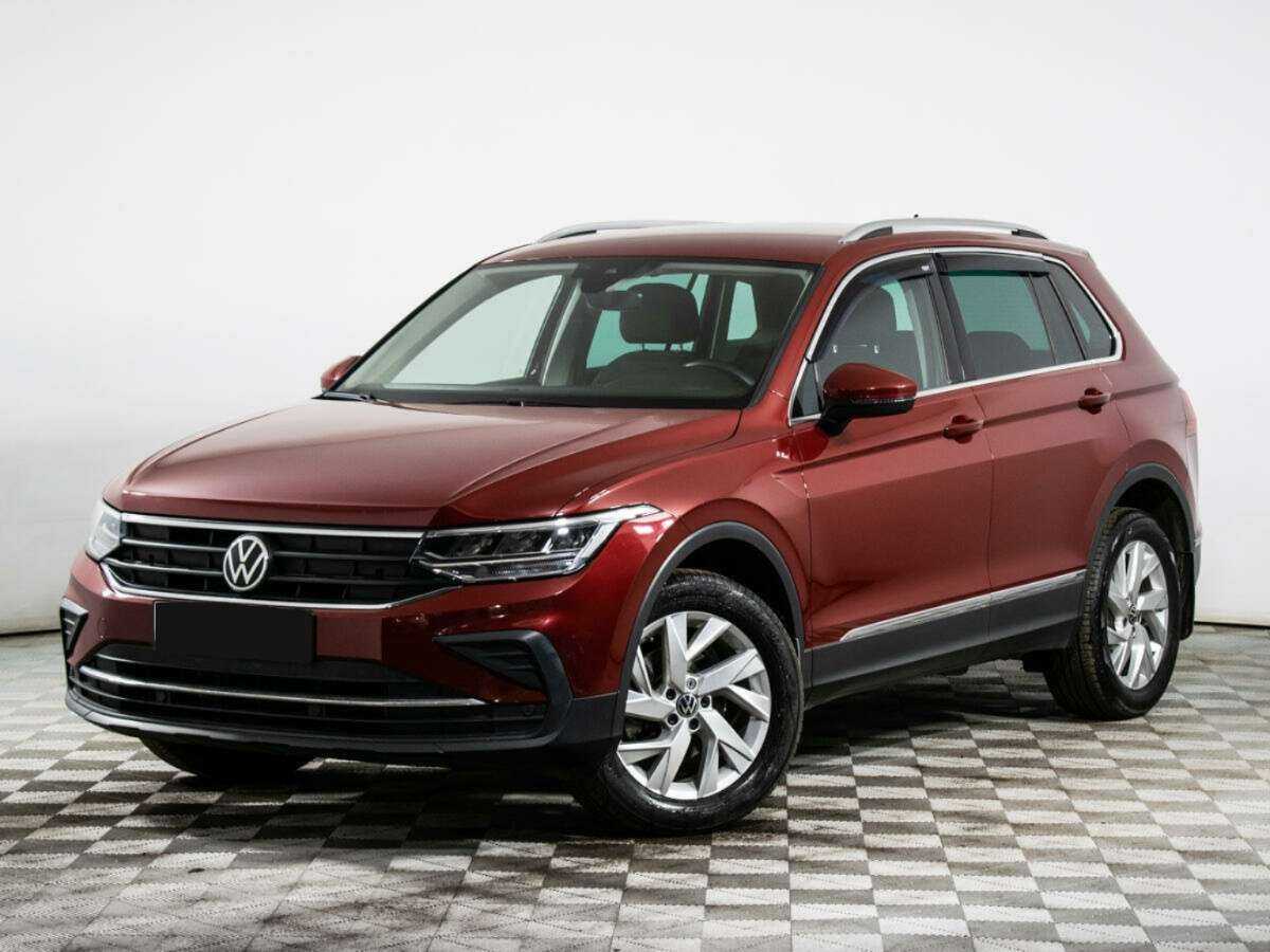 Купить Volkswagen Tiguan, 2021, 42 458 км, фото №1