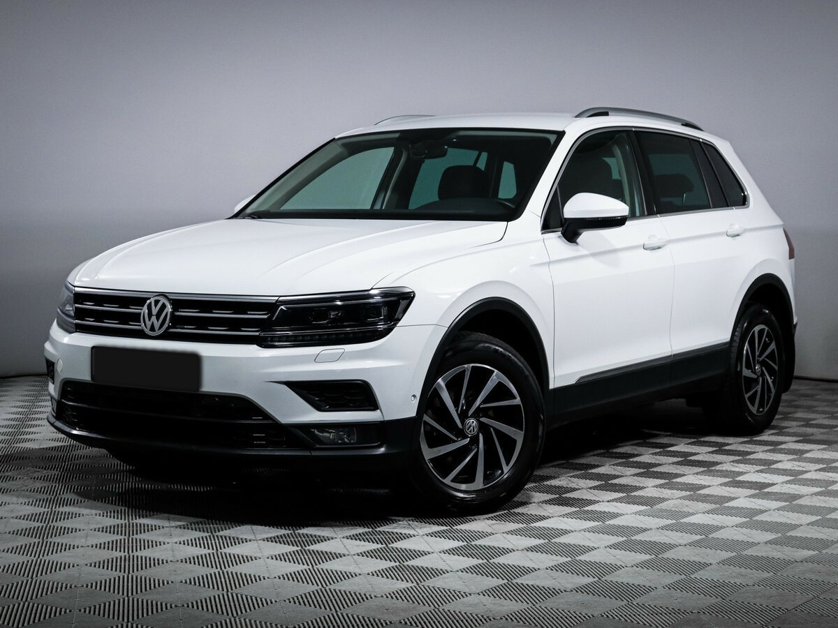 Купить Volkswagen Tiguan II, 2018, 79 222 км, фото №1