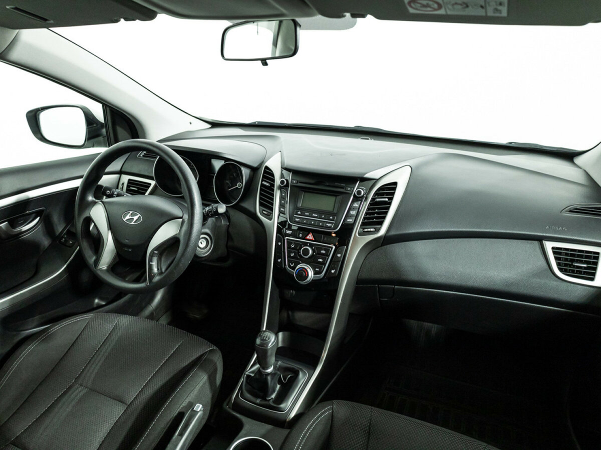 Купить Hyundai i30 II, 2014, 122 636 км, фото №9