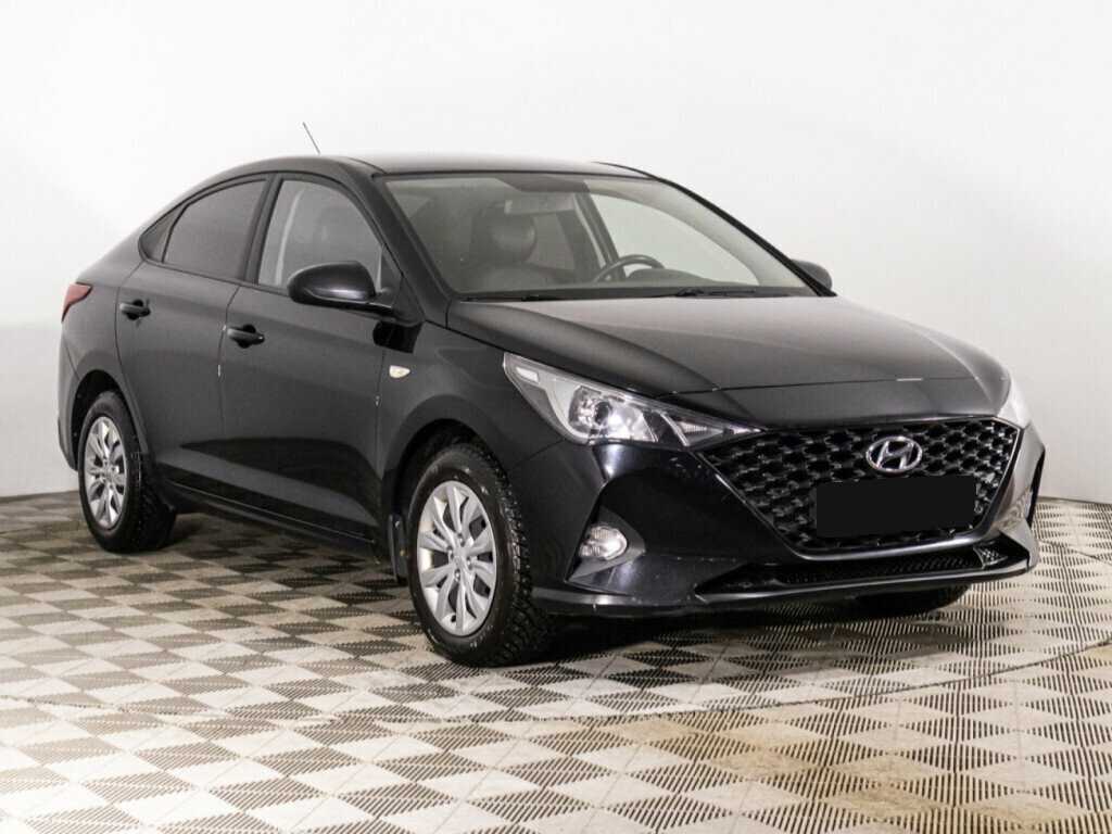 Купить Hyundai Solaris, 2021, 75 876 км, фото №3