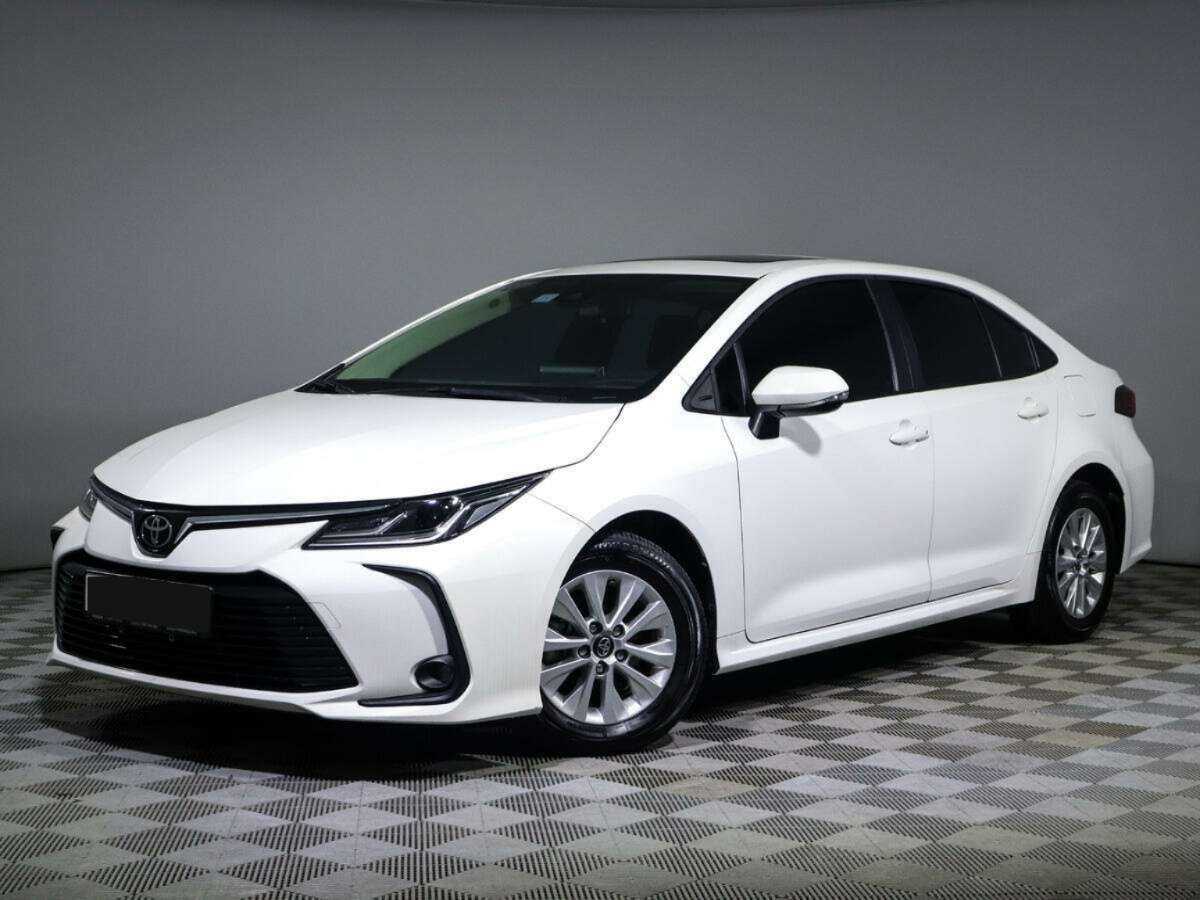 Купить Toyota Corolla, 2022, 7 306 км, фото №1