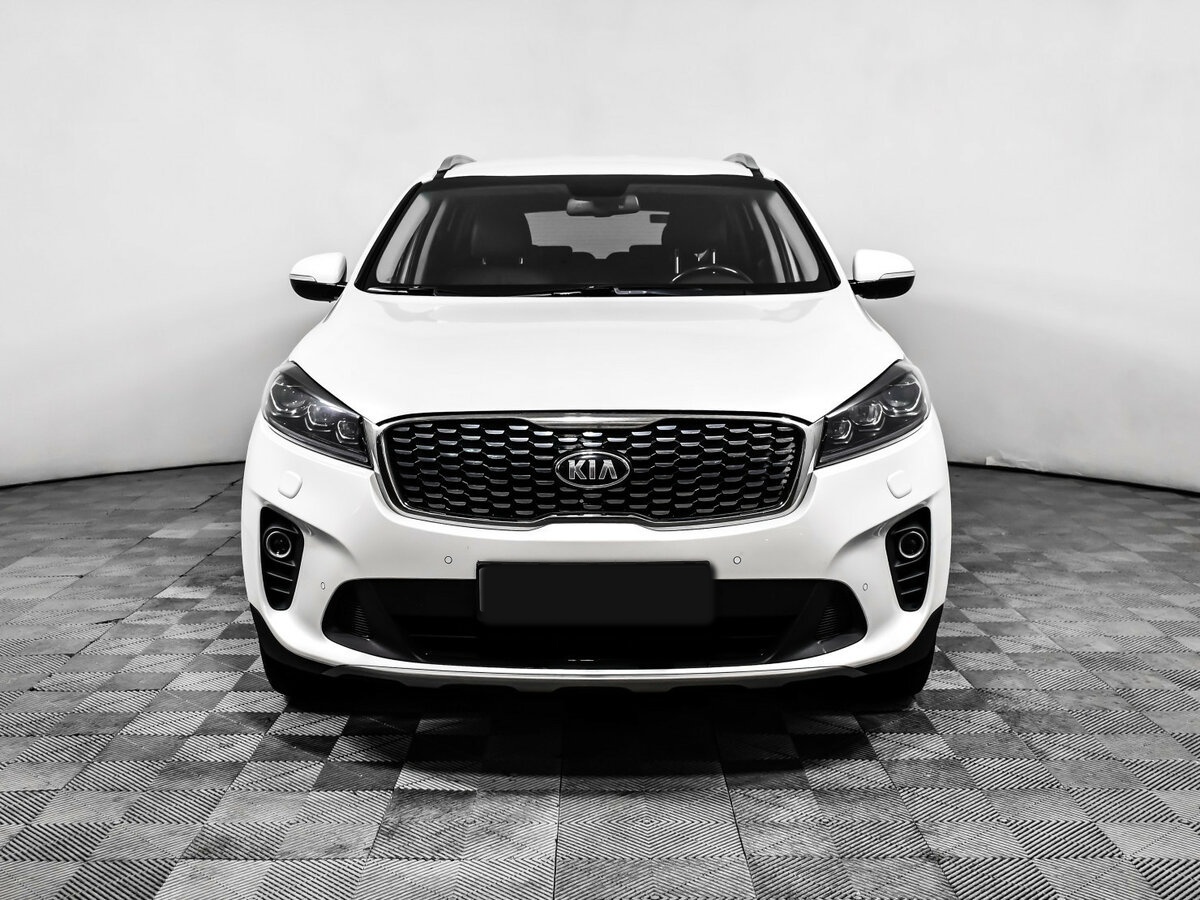 Купить Kia Sorento III Prime Рестайлинг, 2019, 81 165 км, фото №2