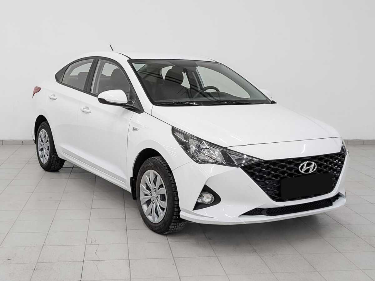 Купить Hyundai Solaris, 2021, 54 912 км, фото №3