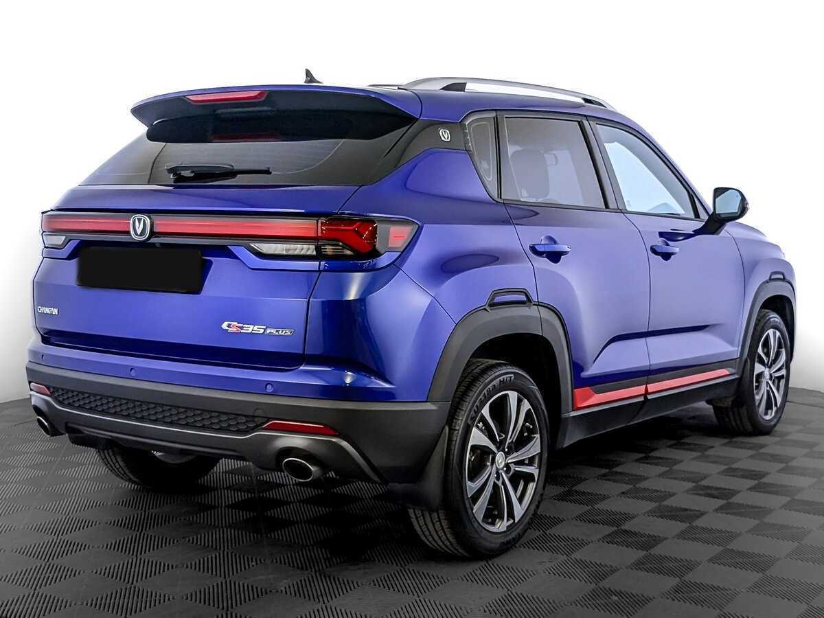 Купить Changan CS35 Plus, 2022, 26 200 км, фото №5