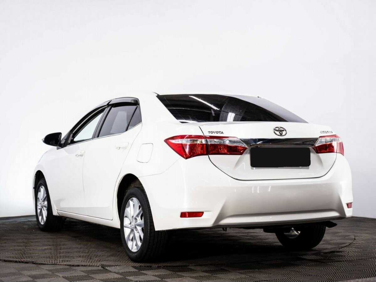 Купить Toyota Corolla, 2013, 202 000 км, фото №4