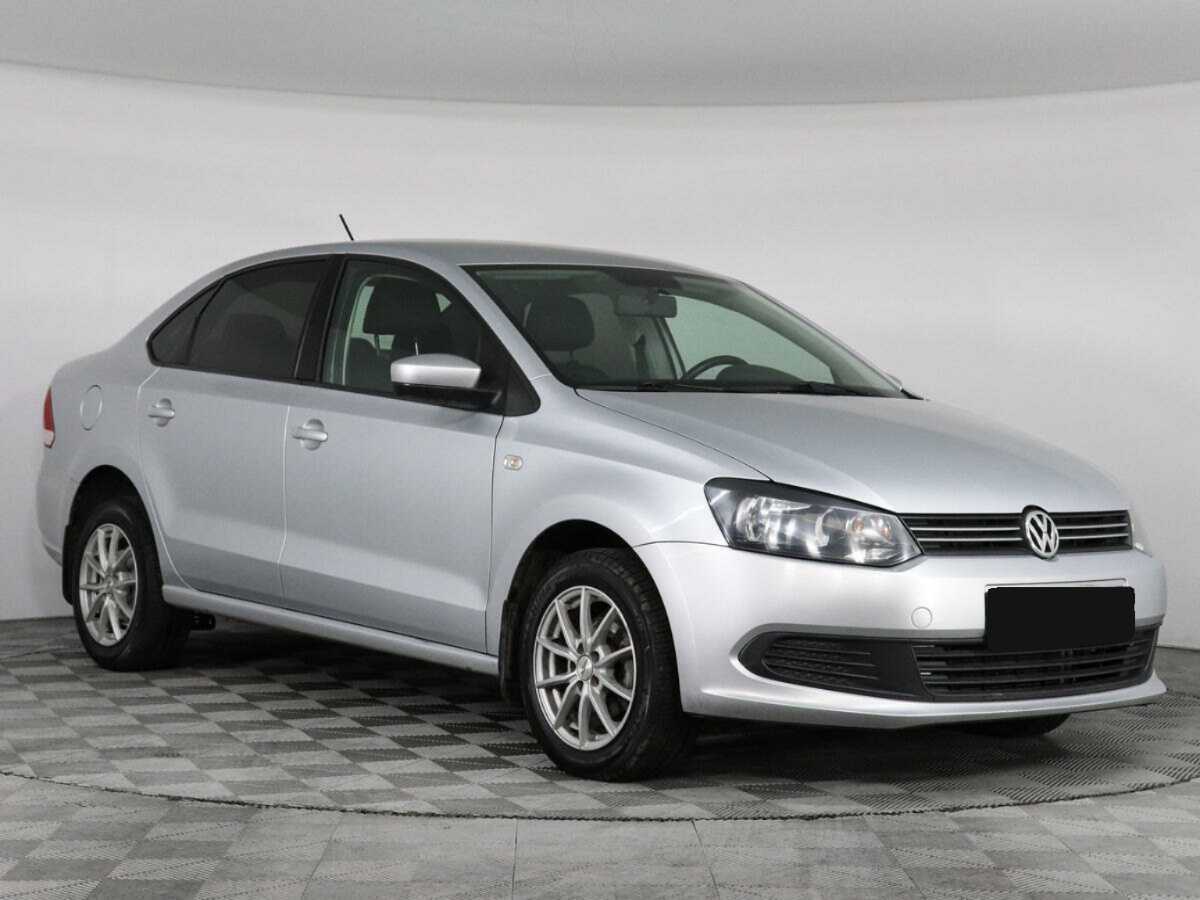 Купить Volkswagen Polo, 2015, 104 940 км, фото №3