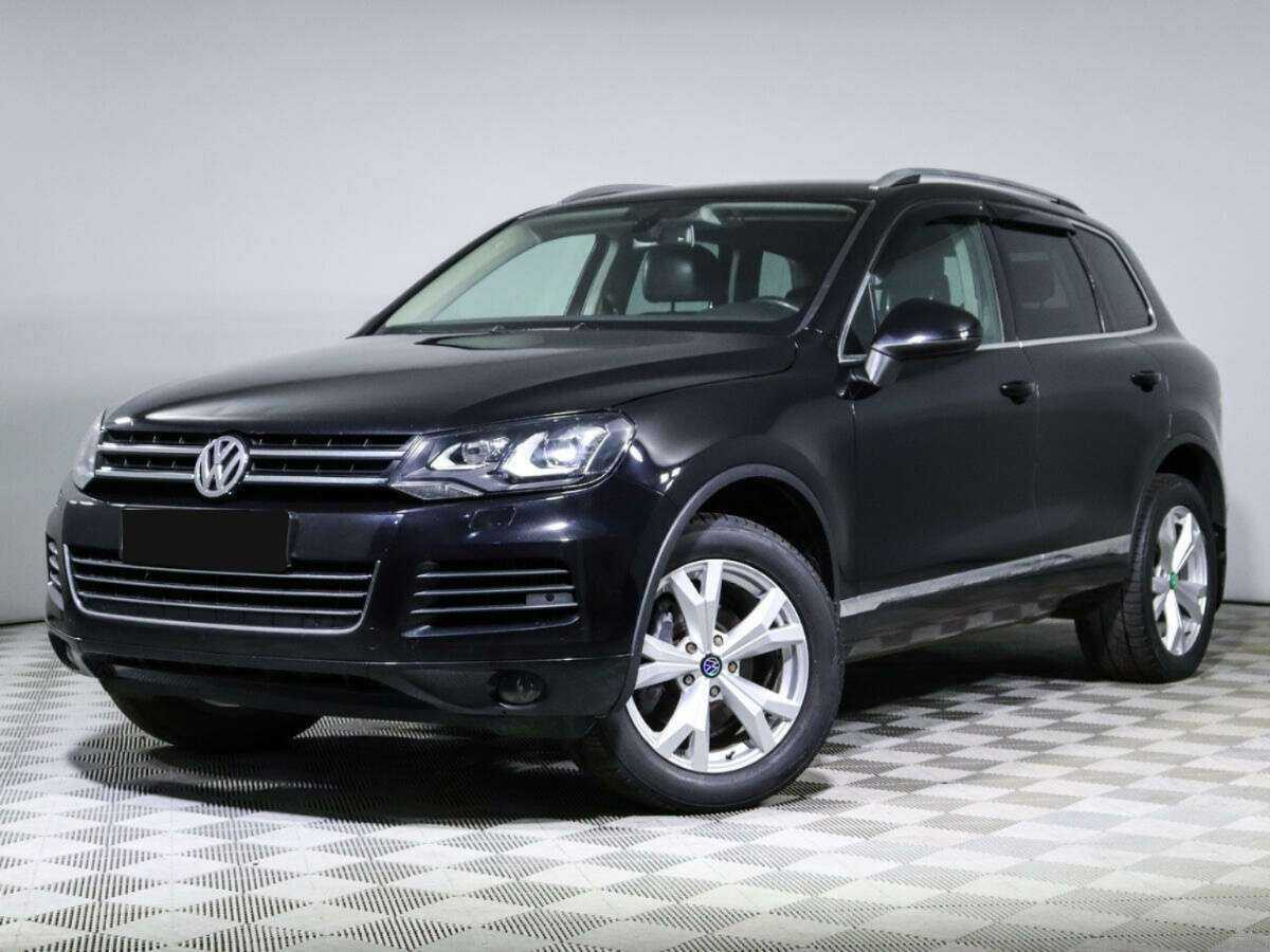 Купить Volkswagen Touareg, 2012, 200 985 км, фото №1