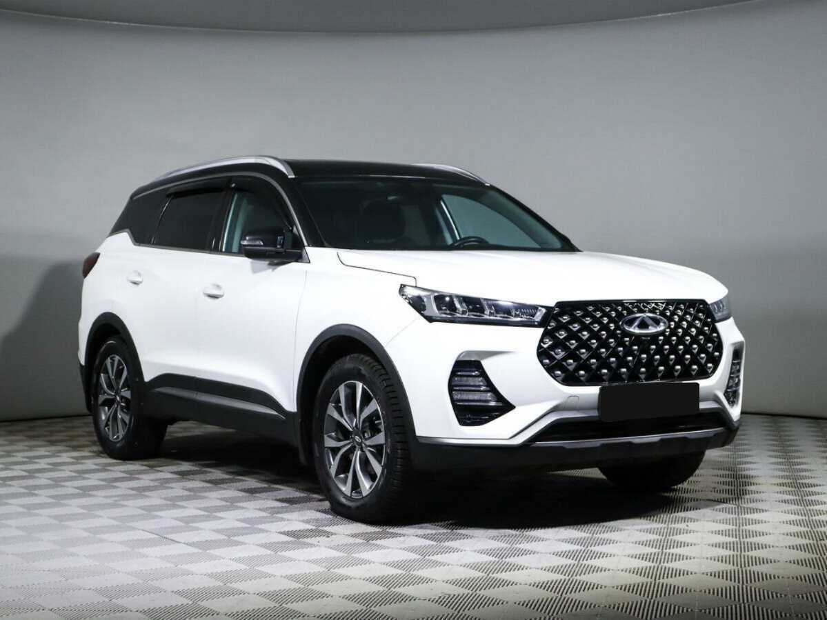 Купить CHERY Tiggo 7 Pro, 2021, 49 553 км, фото №3