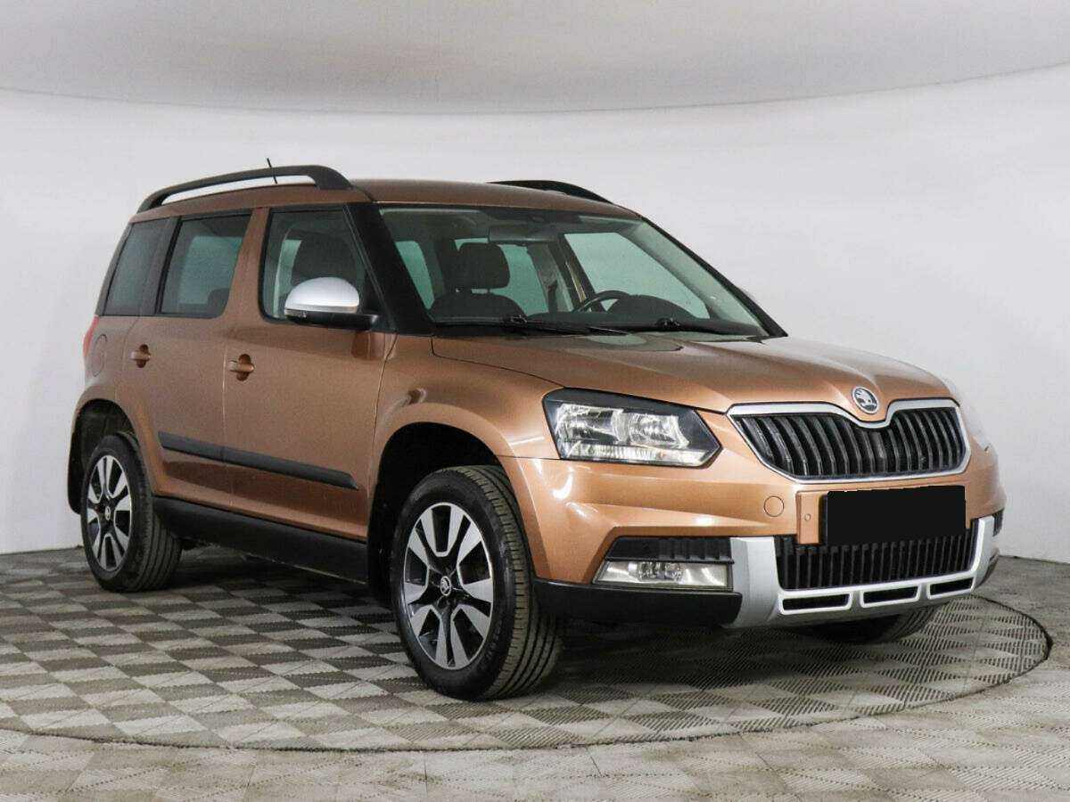 Купить Skoda Yeti, 2014, 153 845 км, фото №3