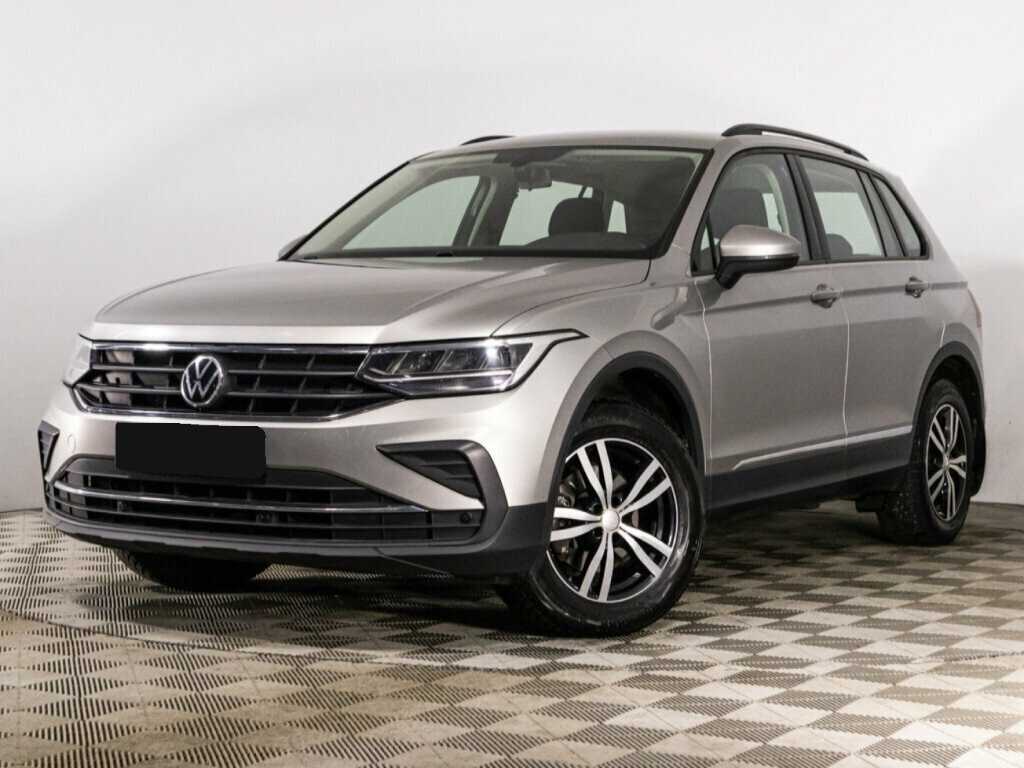 Купить Volkswagen Tiguan, 2021, 81 768 км, фото №1
