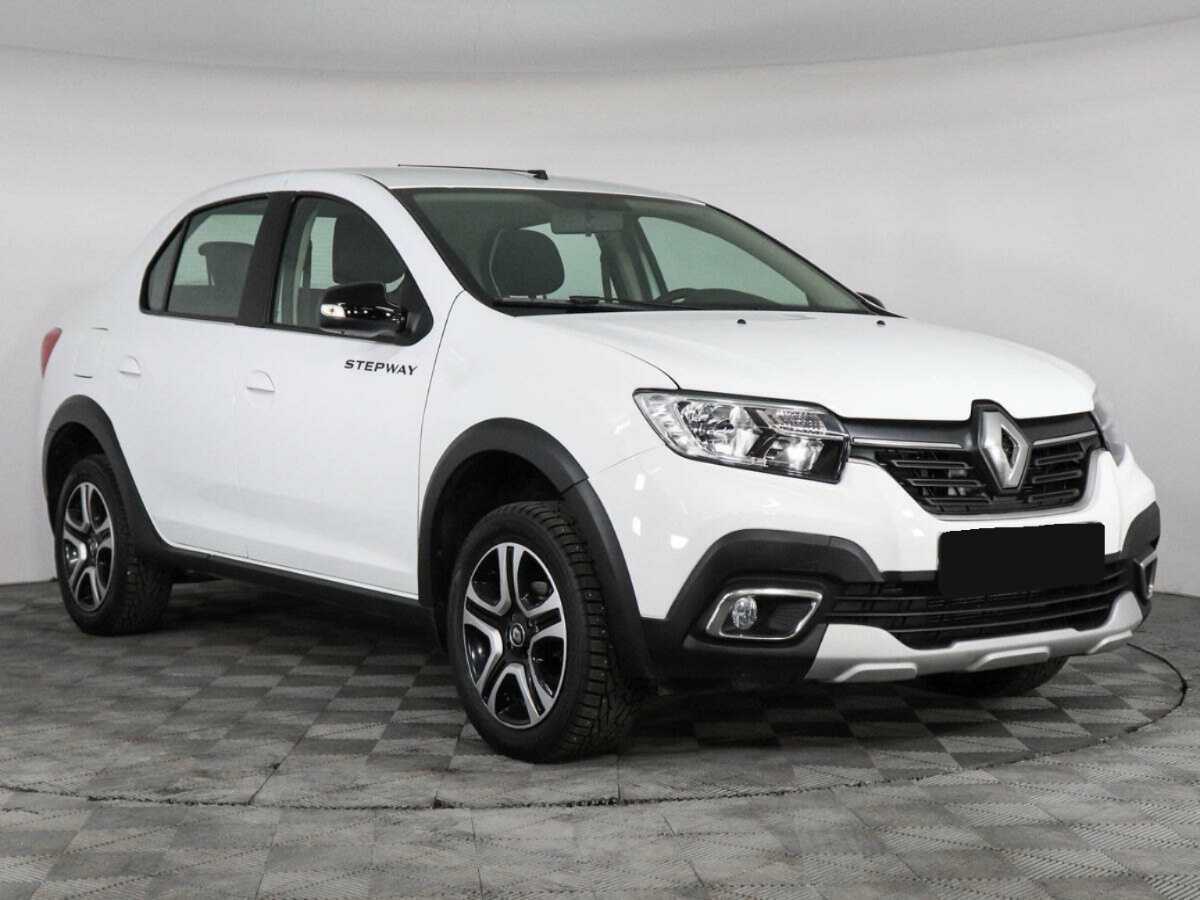 Купить Renault Logan Stepway, 2022, 74 109 км, фото №3