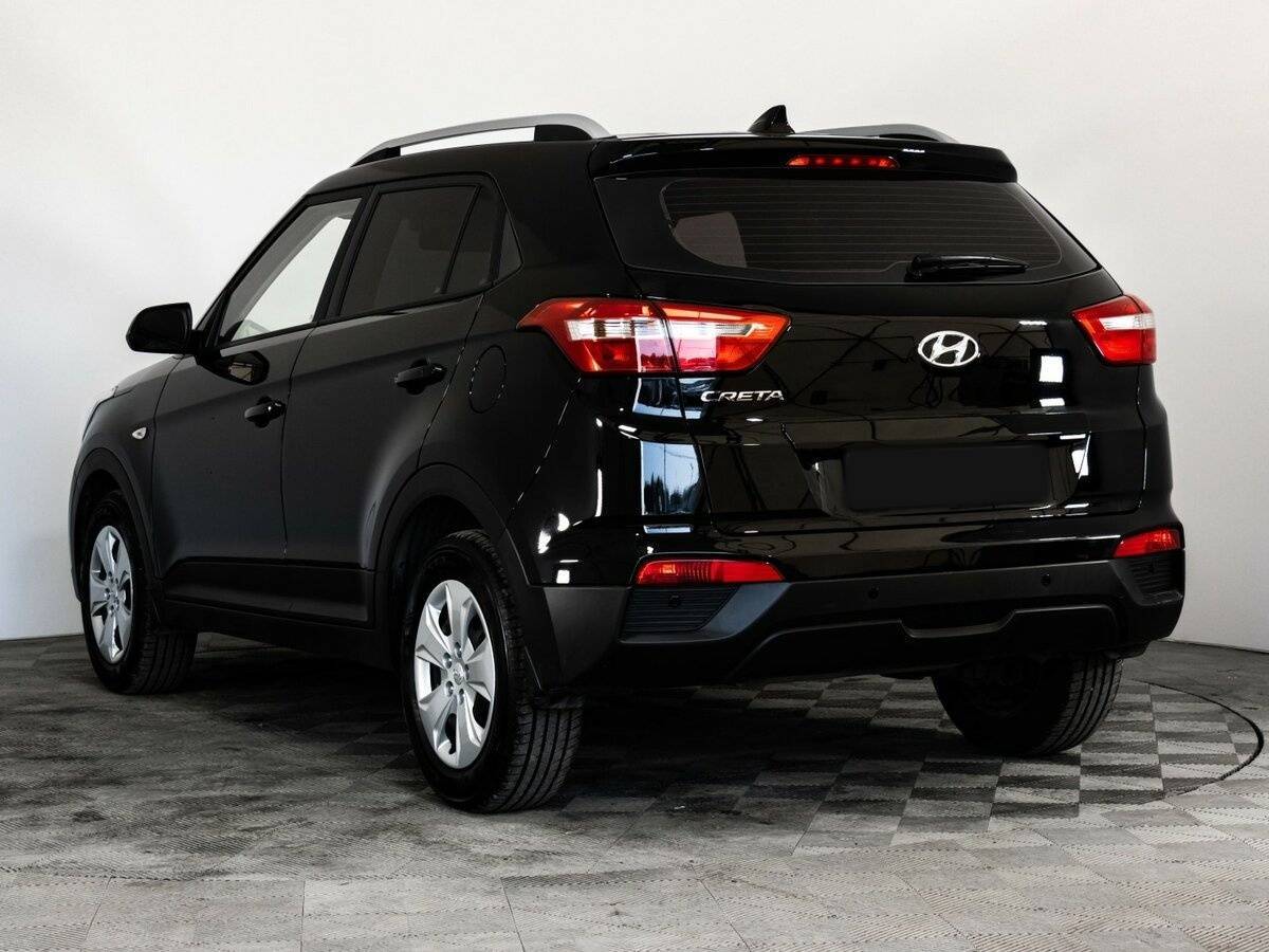 Купить Hyundai Creta, 2020, 65 338 км, фото №7