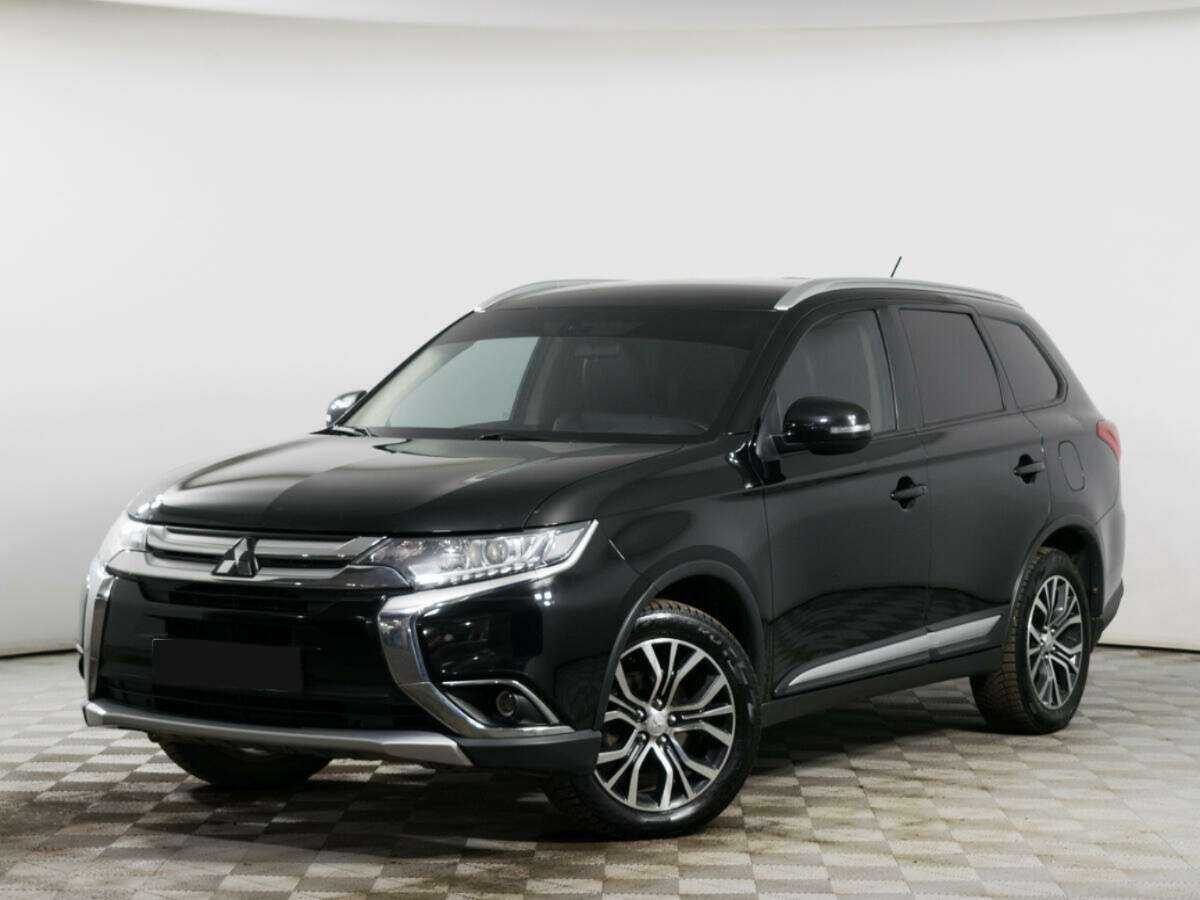 Купить Mitsubishi Outlander, 2016, 120 110 км, фото №1
