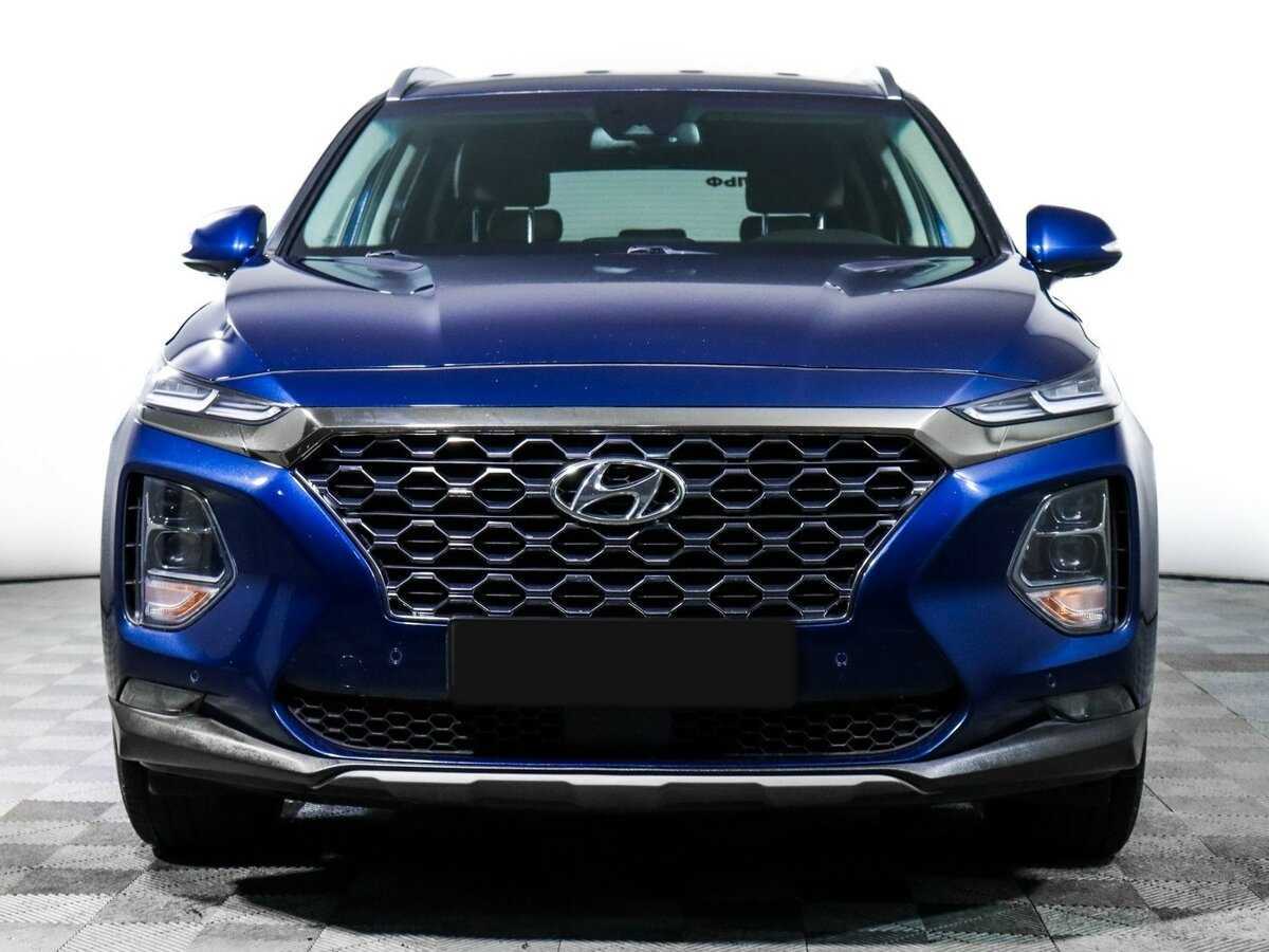 Купить Hyundai Santa Fe, 2019, 82 610 км, фото №2