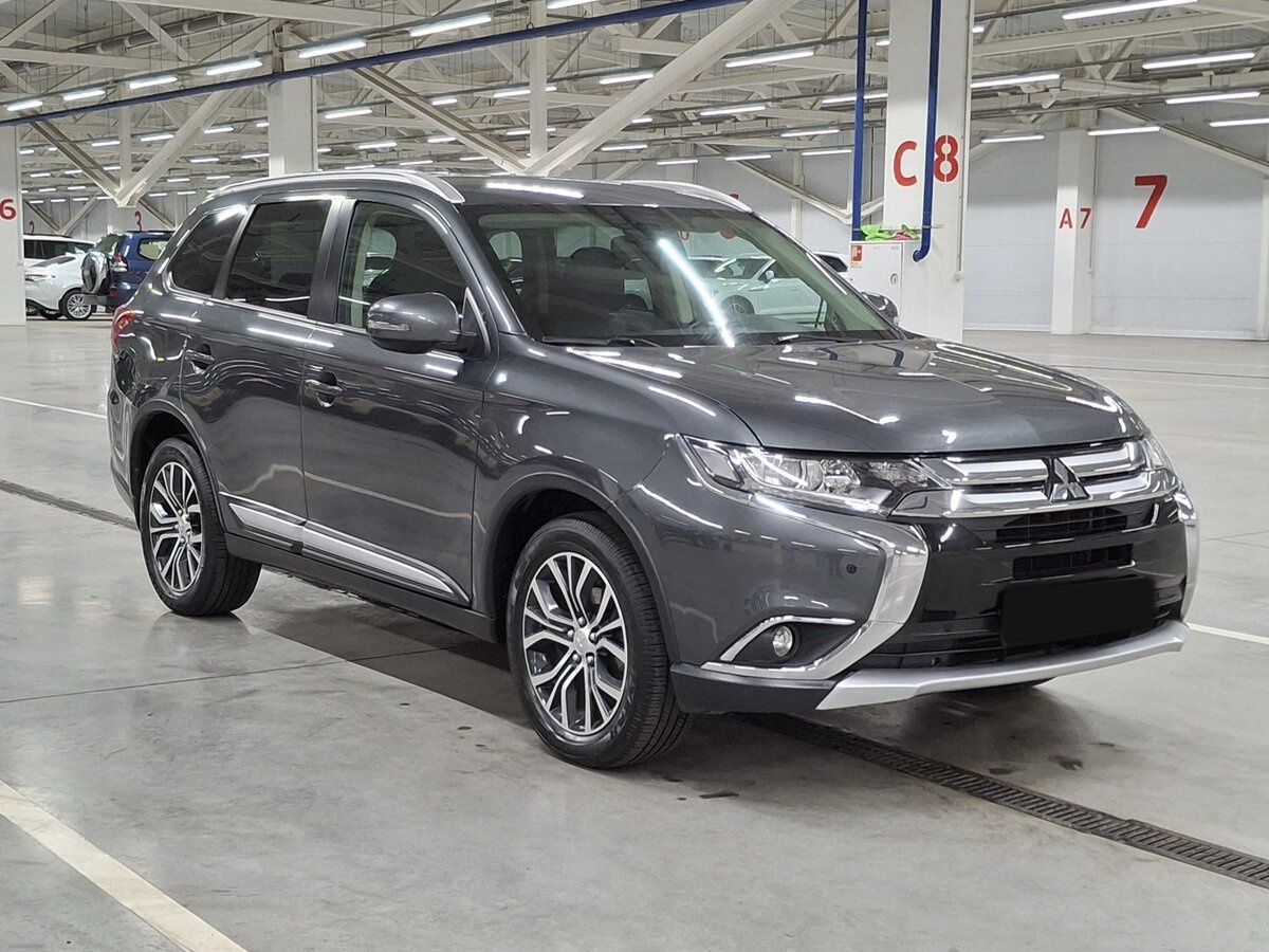 Купить Mitsubishi Outlander III Рестайлинг 2, 2016, 77 853 км, фото №3