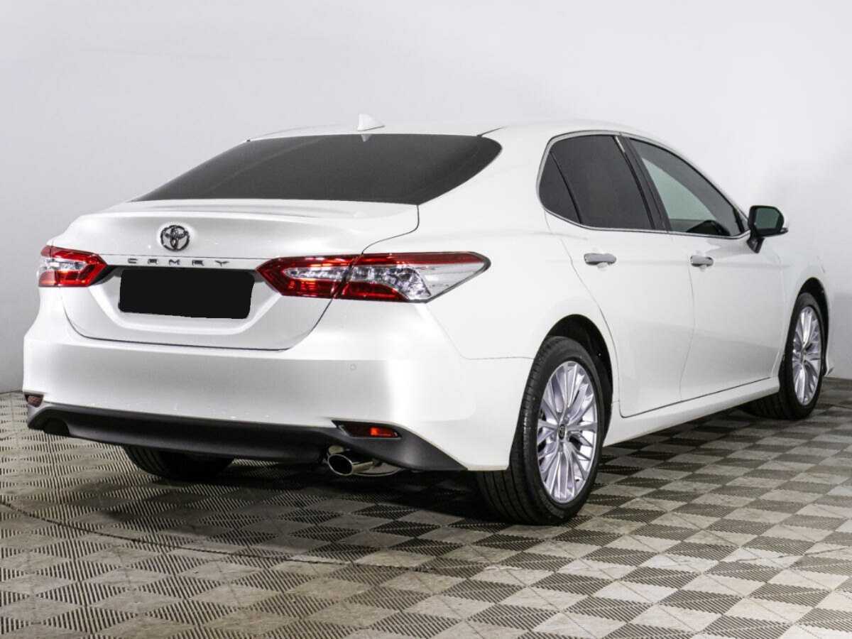 Купить Toyota Camry, 2020, 31 447 км, фото №5