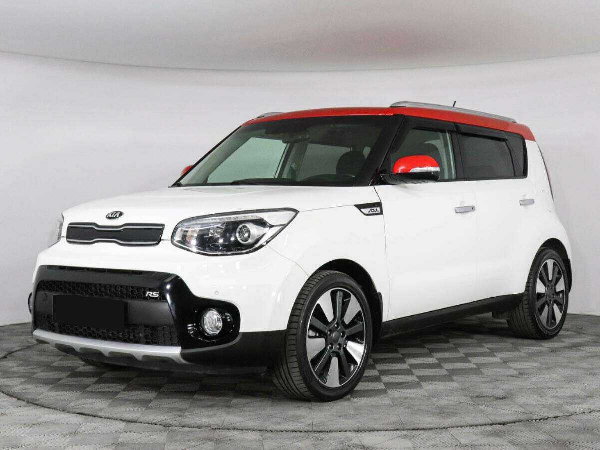 Купить Kia Soul, 2017, 81 505 км, фото №1