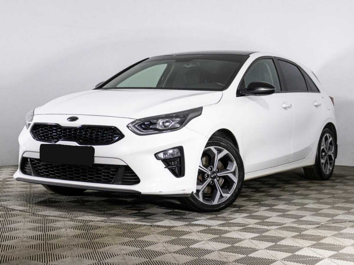 Купить Kia Ceed, 2020, 56 952 км, фото №1