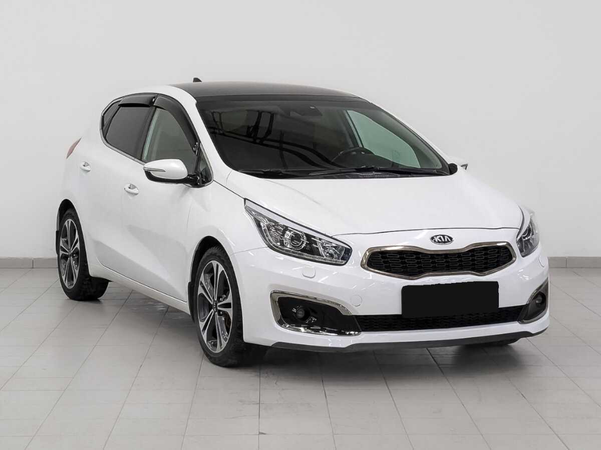 Купить Kia Ceed, 2017, 118 513 км, фото №3