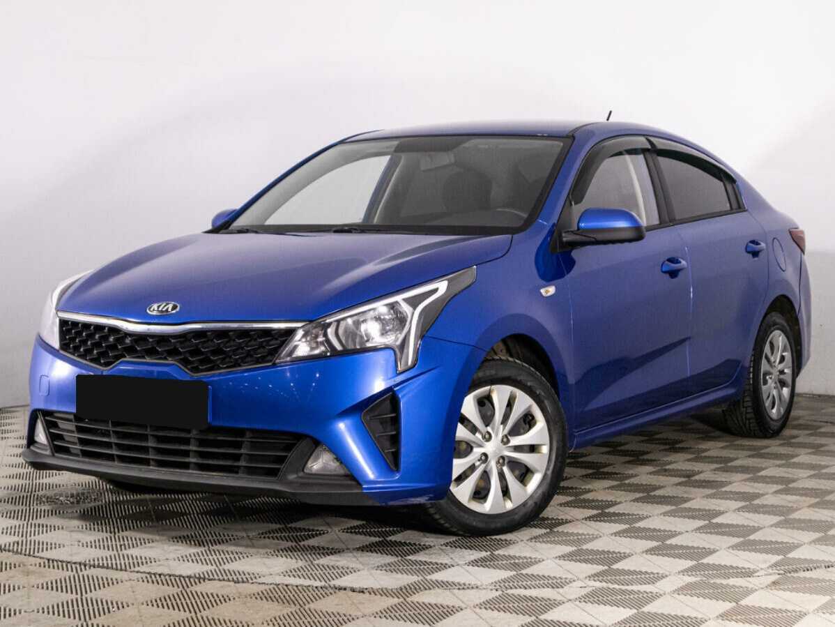 Купить Kia Rio, 2020, 67 534 км, фото №1