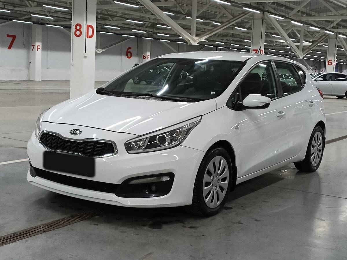 Купить Kia Ceed, 2015, 189 400 км, фото №1