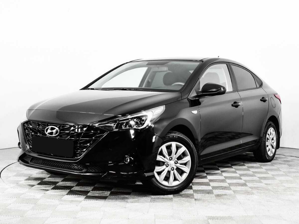 Купить Hyundai Solaris, 2022, 30 482 км, фото №1