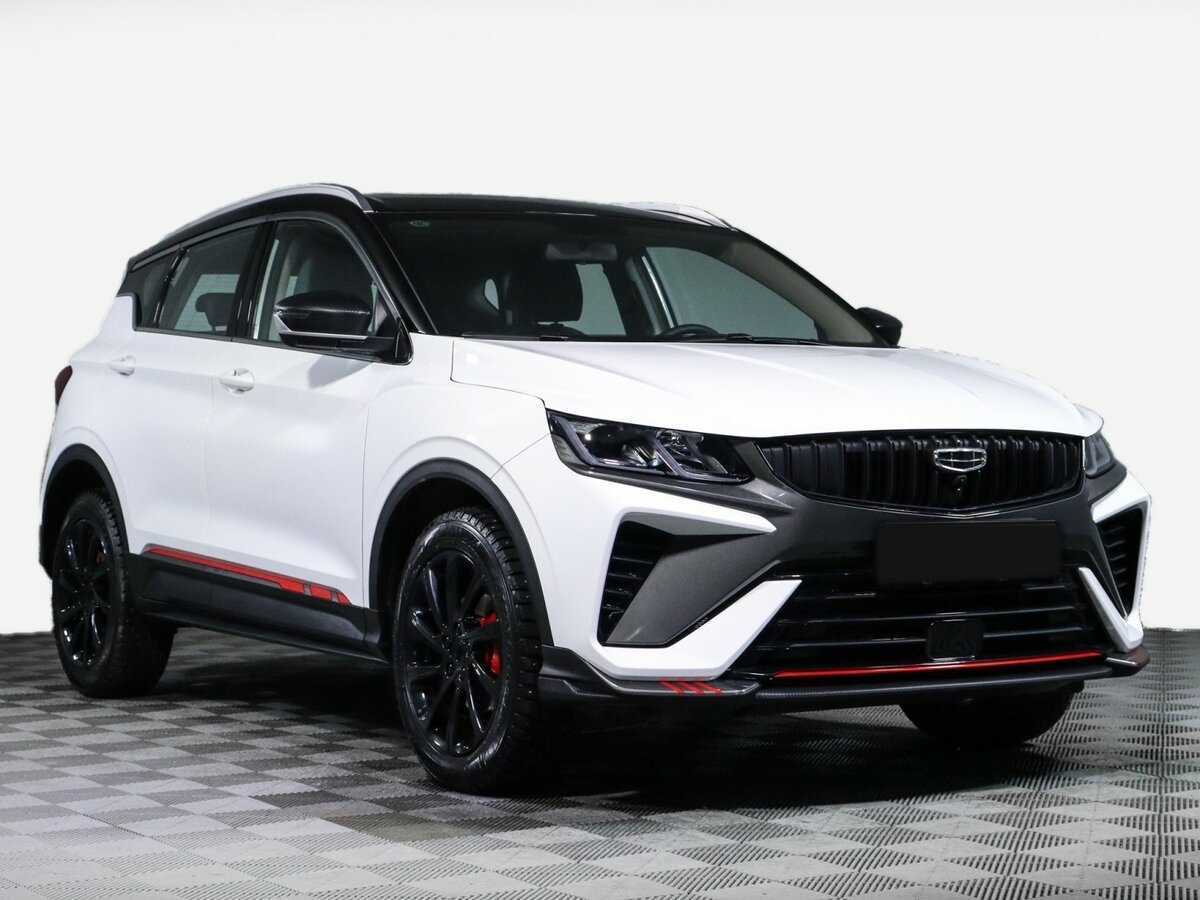 Купить Geely Coolray, 2023, 4 880 км, фото №3