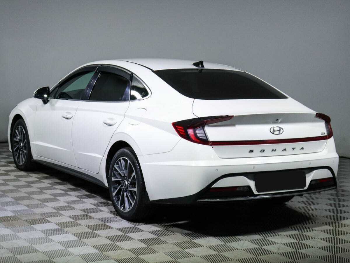 Купить Hyundai Sonata, 2021, 49 690 км, фото №6