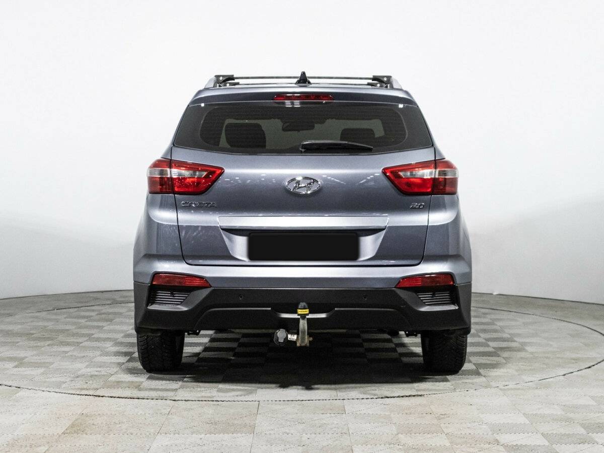 Купить Hyundai Creta I, 2019, 103 399 км, фото №6