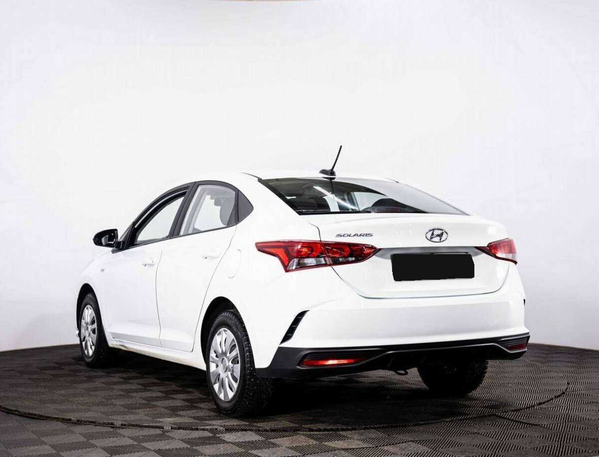 Купить Hyundai Solaris, 2020, 68 000 км, фото №4