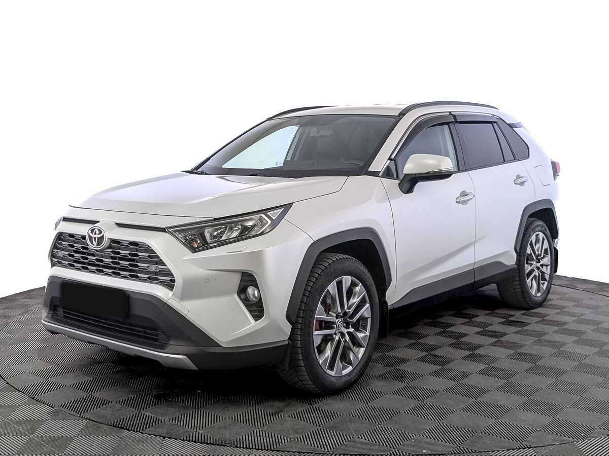 Купить Toyota RAV4, 2019, 130 242 км, фото №1