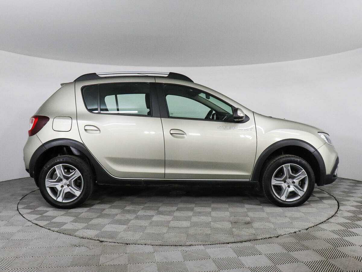 Купить Renault Sandero Stepway, 2019, 65 313 км, фото №4