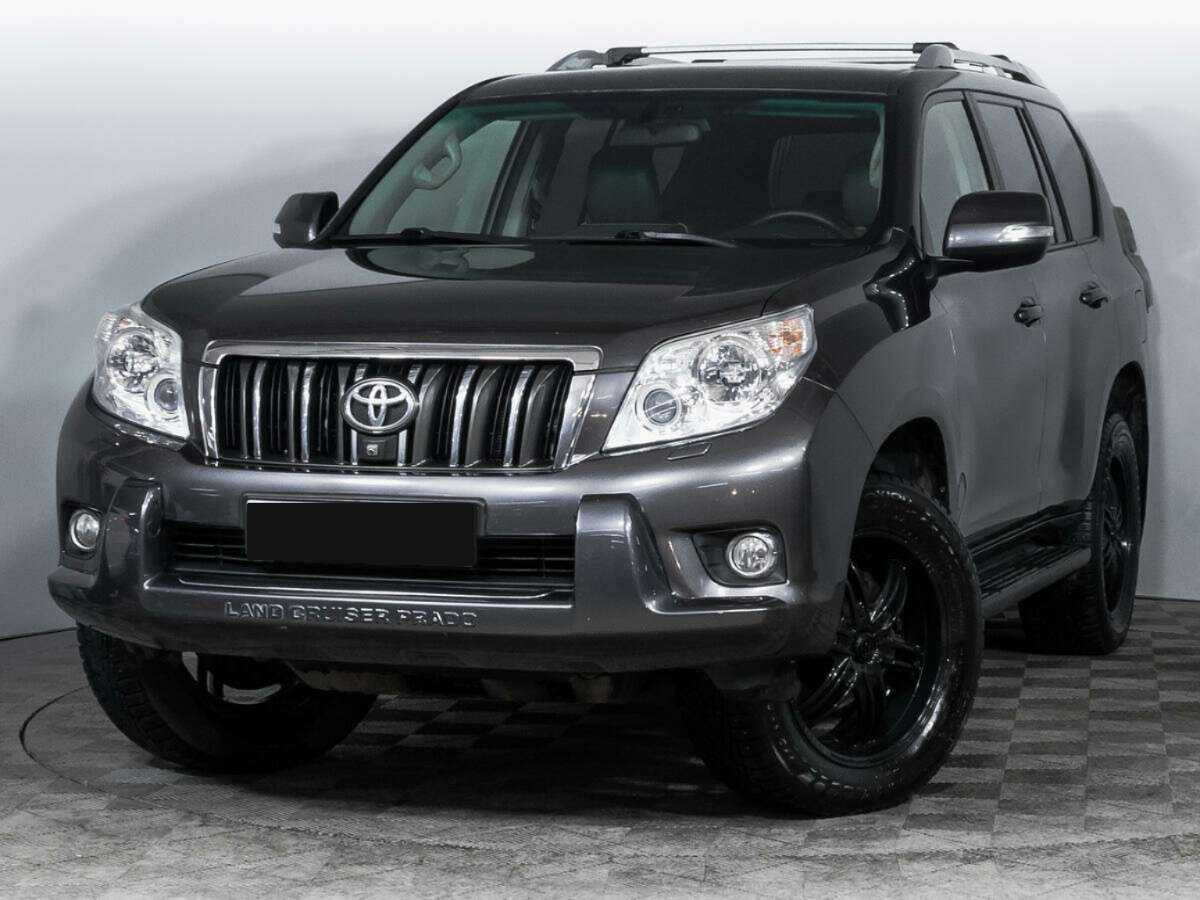 Купить Toyota Land Cruiser Prado, 2012, 170 161 км, фото №1