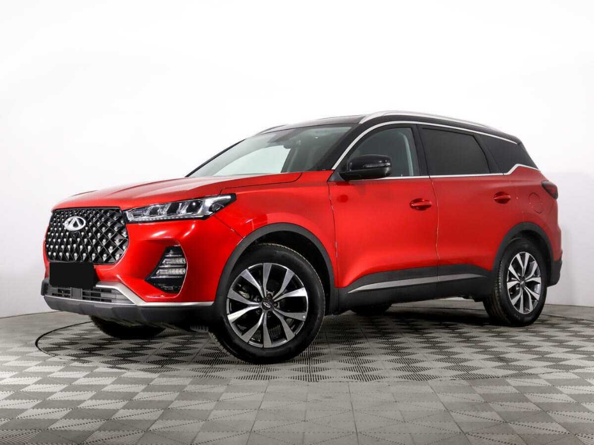 Купить CHERY Tiggo 7 Pro, 2021, 44 417 км, фото №1