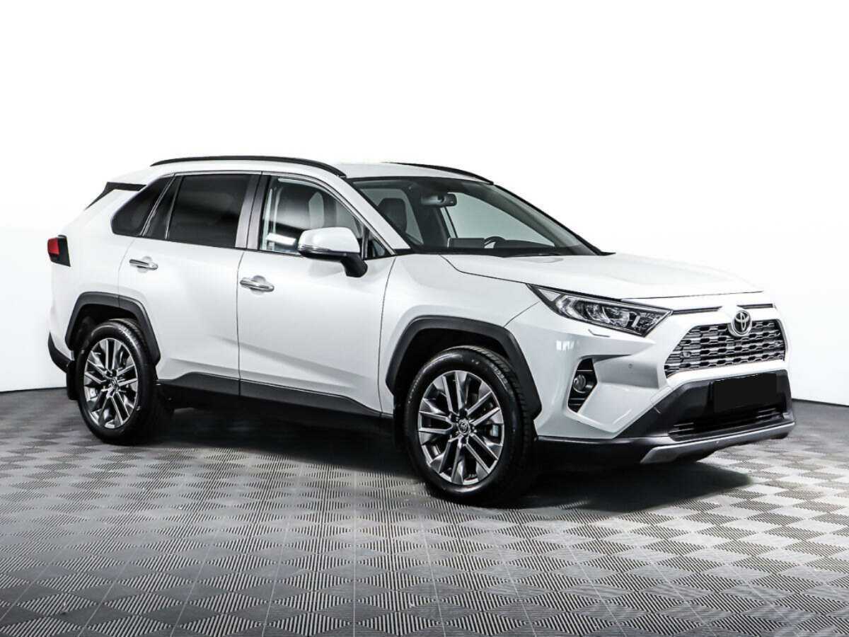 Купить Toyota RAV4, 2020, 47 302 км, фото №3