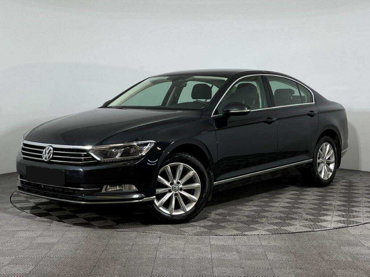 Купить Volkswagen Passat, 2017, 117 369 км, фото №1