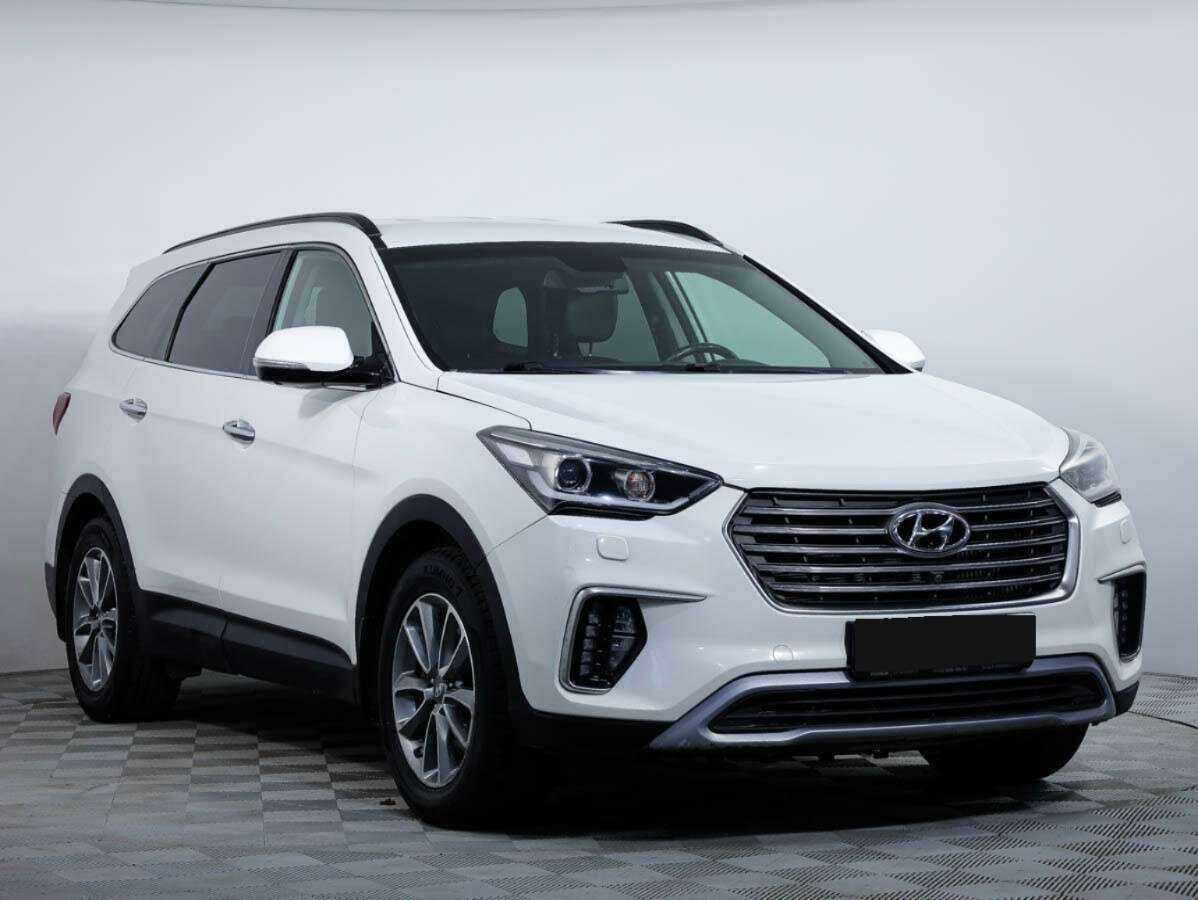 Купить Hyundai Santa Fe, 2017, 95 780 км, фото №2