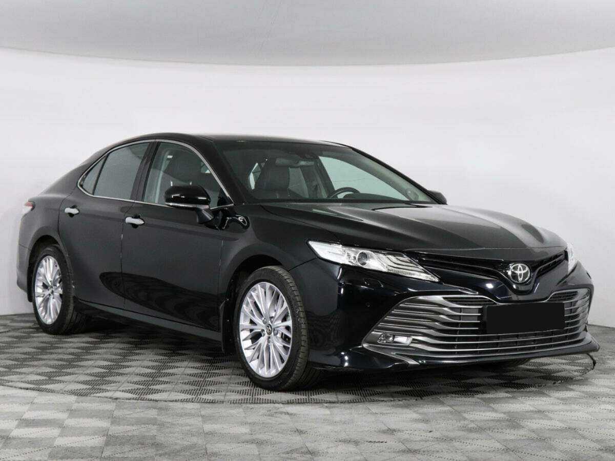 Купить Toyota Camry, 2018, 72 200 км, фото №3
