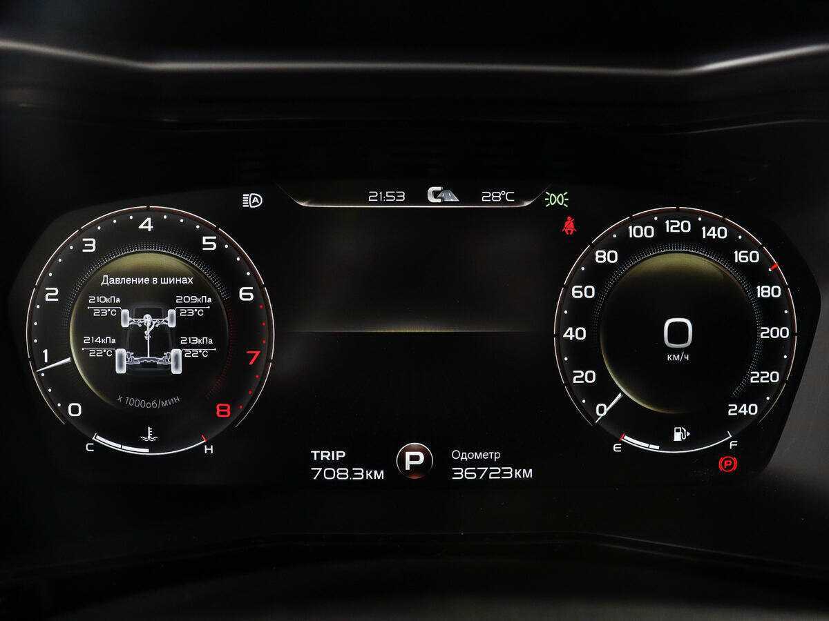 Купить Geely Tugella, 2022, 36 722 км, фото №10