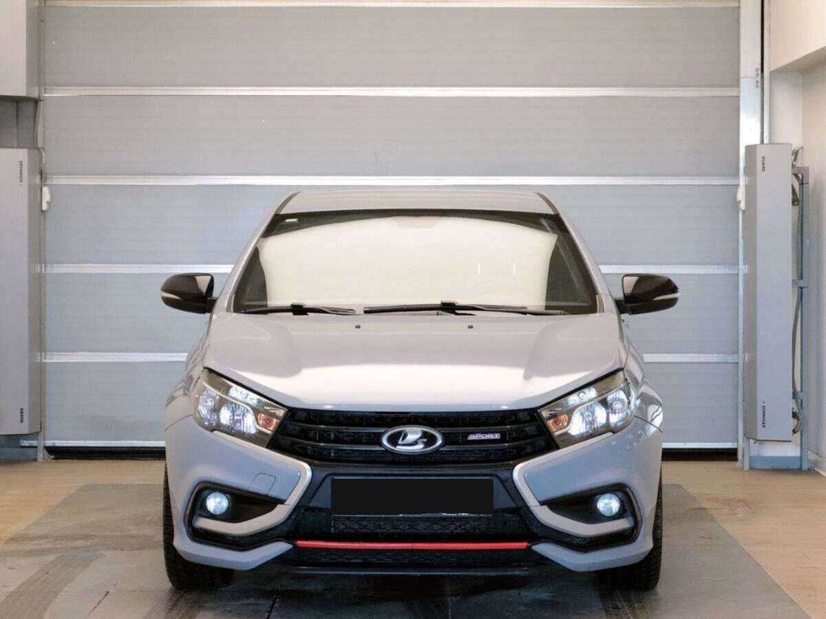 Купить Lada (ВАЗ) Vesta Sport, 2020, 58 792 км, фото №2