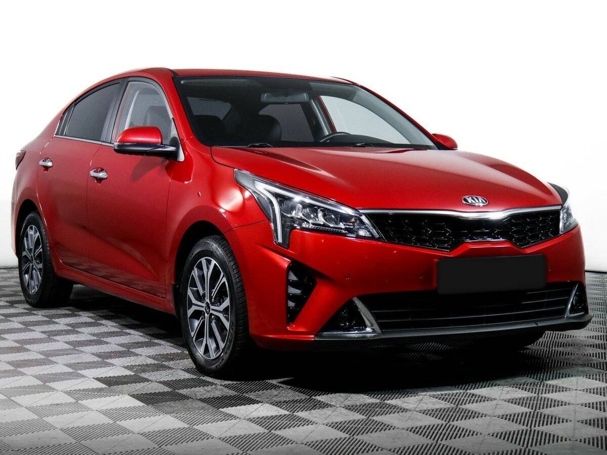 Купить Kia Rio, 2021, 42 360 км, фото №3