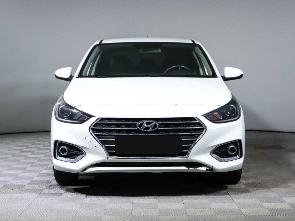 Купить Hyundai Solaris, 2018, 69 469 км, фото №2