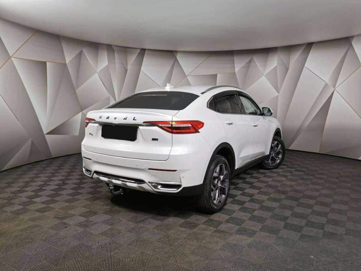 Купить Haval F7x, 2021, 49 991 км, фото №2