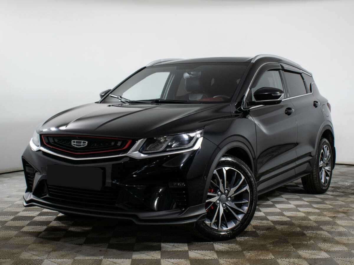 Купить Geely Coolray, 2021, 71 824 км, фото №1