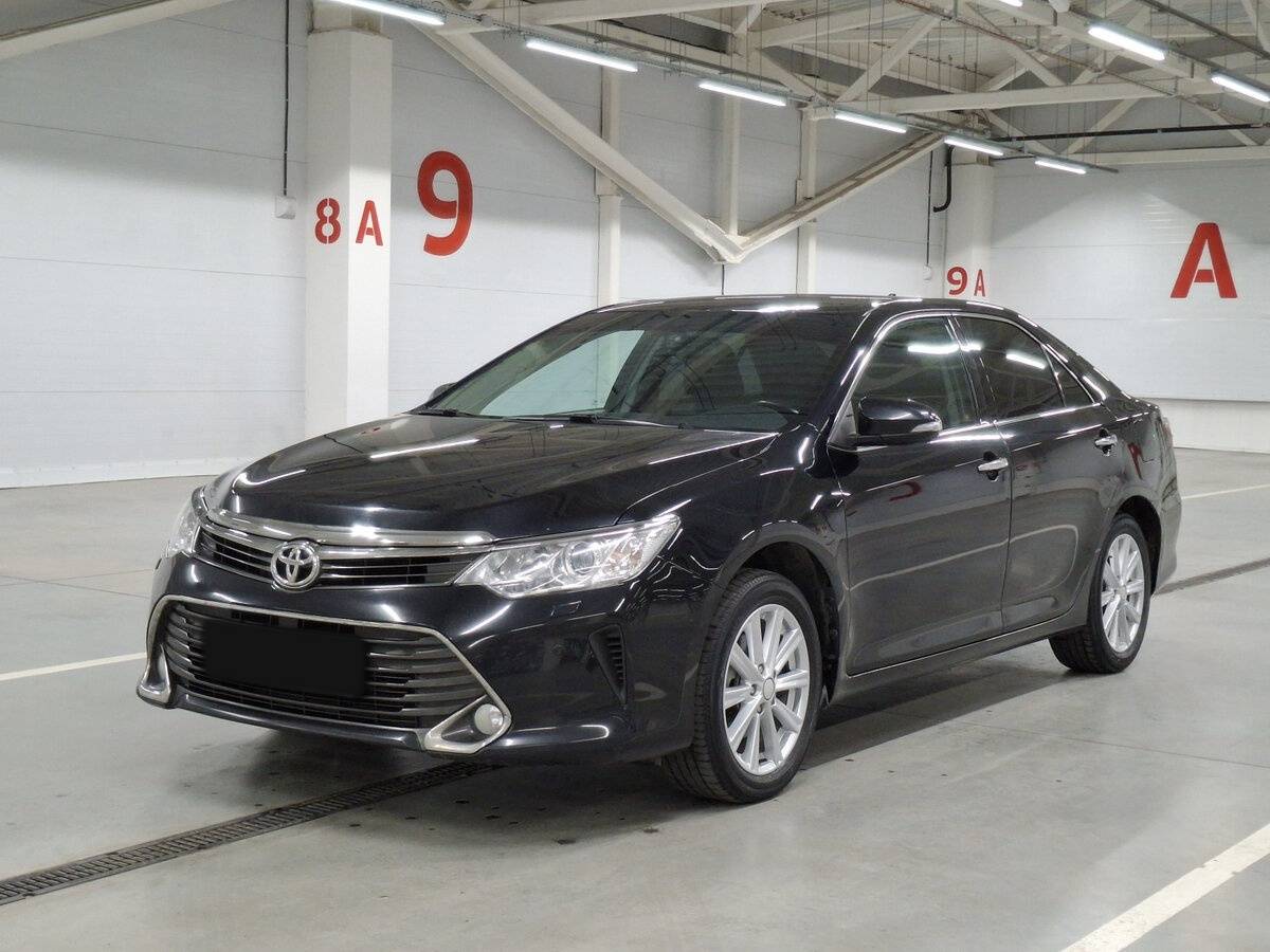 Купить Toyota Camry VII (XV50) Рестайлинг, 2014, 123 202 км, фото №1