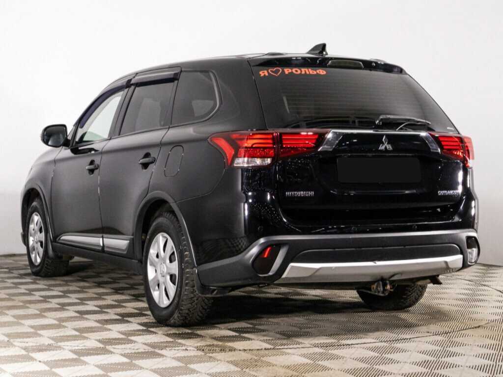 Купить Mitsubishi Outlander, 2017, 88 419 км, фото №7